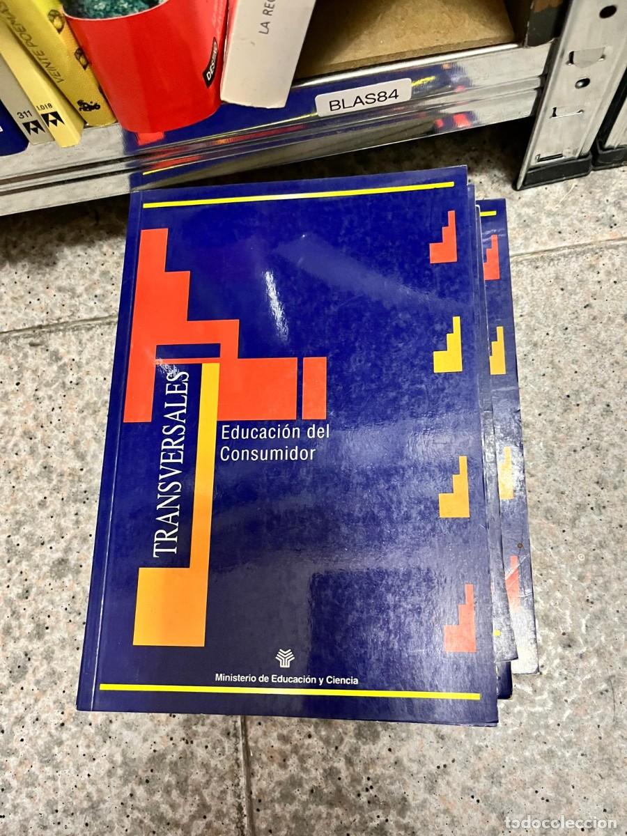 Libros de segunda mano: BLAS84 &ndash; Educaci&oacute;n del Consumidor. Ministerio de Educaci&oacute;n y Ciencia. Material de temas transversale