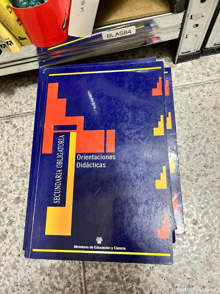 Libros de segunda mano: BLAS84 &ndash; Orientaciones Did&aacute;cticas. Ministerio de Educaci&oacute;n y Ciencia. Gu&iacute;a metodol&oacute;gica para Educaci