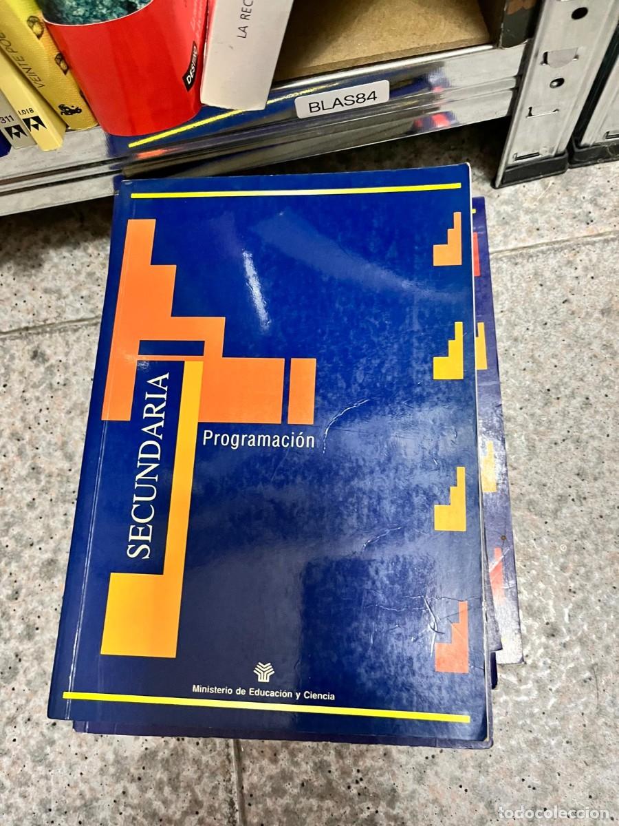 Libros de segunda mano: BLAS84 &ndash; Programaci&oacute;n. Ministerio de Educaci&oacute;n y Ciencia. Documento de programaci&oacute;n para Educaci&oacute;n S