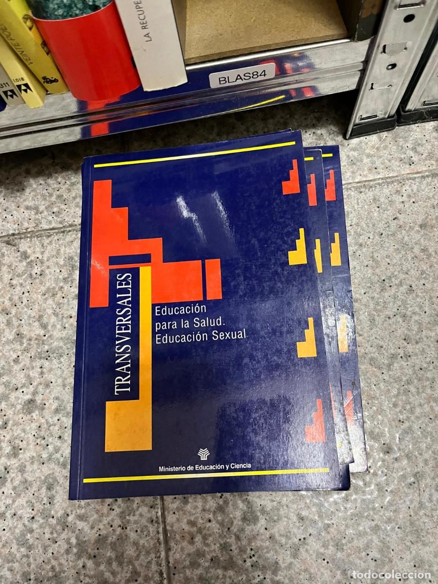Libros de segunda mano: BLAS84 &ndash; Educaci&oacute;n para la Salud. Educaci&oacute;n Sexual. Ministerio de Educaci&oacute;n y Ciencia. Material de t