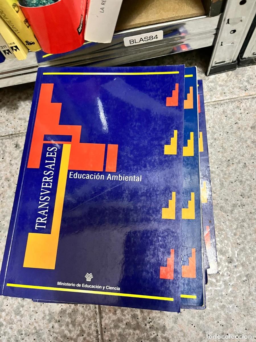 Libros de segunda mano: BLAS84 &ndash; Educaci&oacute;n Ambiental. Ministerio de Educaci&oacute;n y Ciencia. Material de temas transversales.