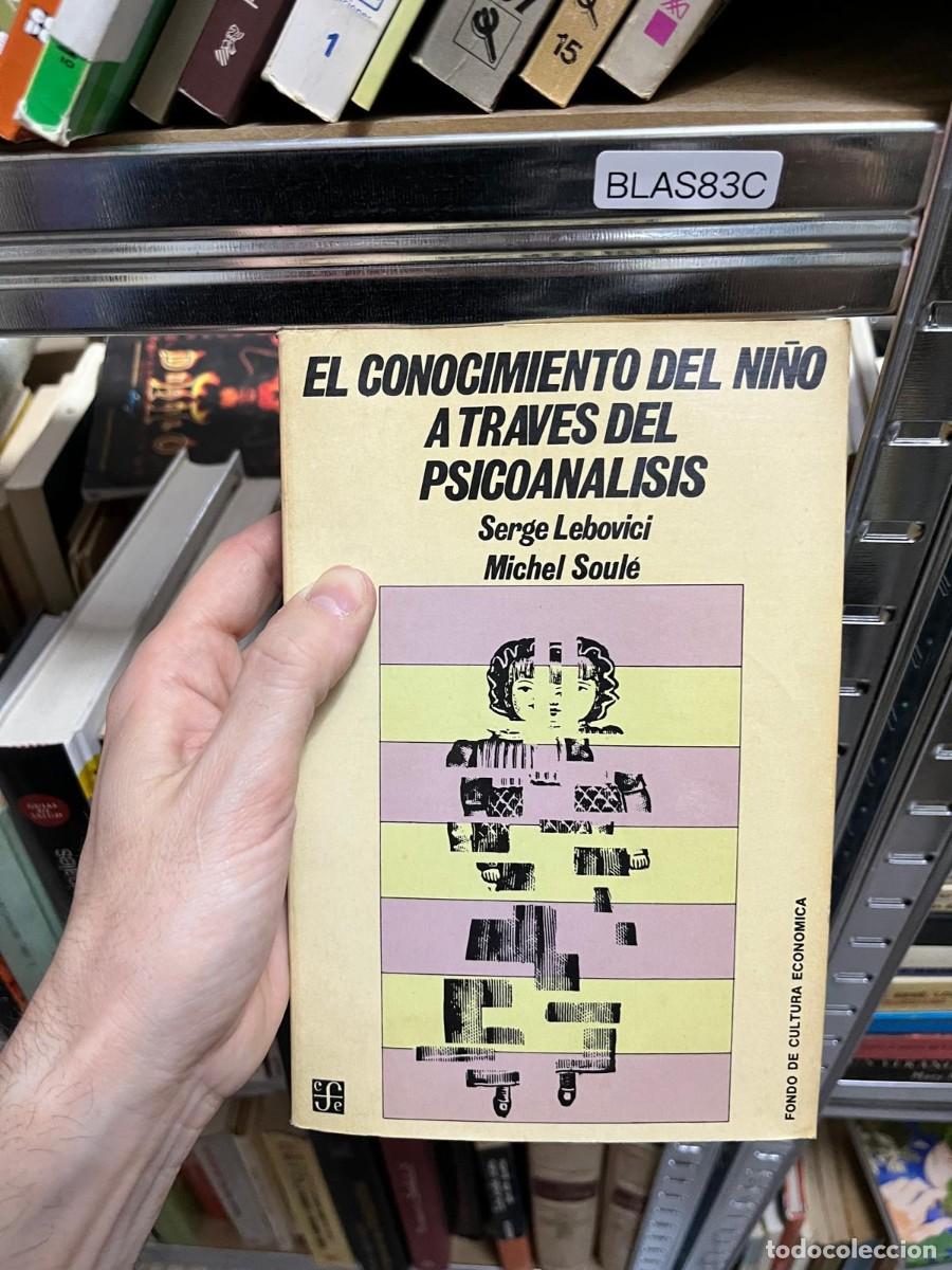 Libros de segunda mano: BLAS83C &ndash; El conocimiento del ni&ntilde;o a trav&eacute;s del psicoan&aacute;lisis &ndash; Serge Lebovici y Michel Soul&eacute;. Fondo