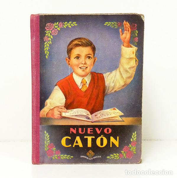 Libros de segunda mano: EDELVIVES. Nuevo Cat&oacute;n. Zaragoza, Editorial Luis Vives, 1957. [M&eacute;todo de lectura]