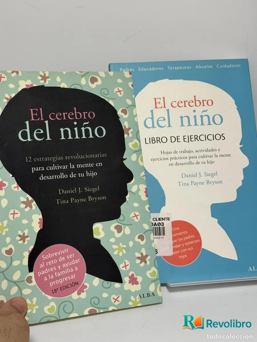 Libros de segunda mano: Lote El cerebro del ni&ntilde;o y libro de ejercicios - Daniel J. Siegel