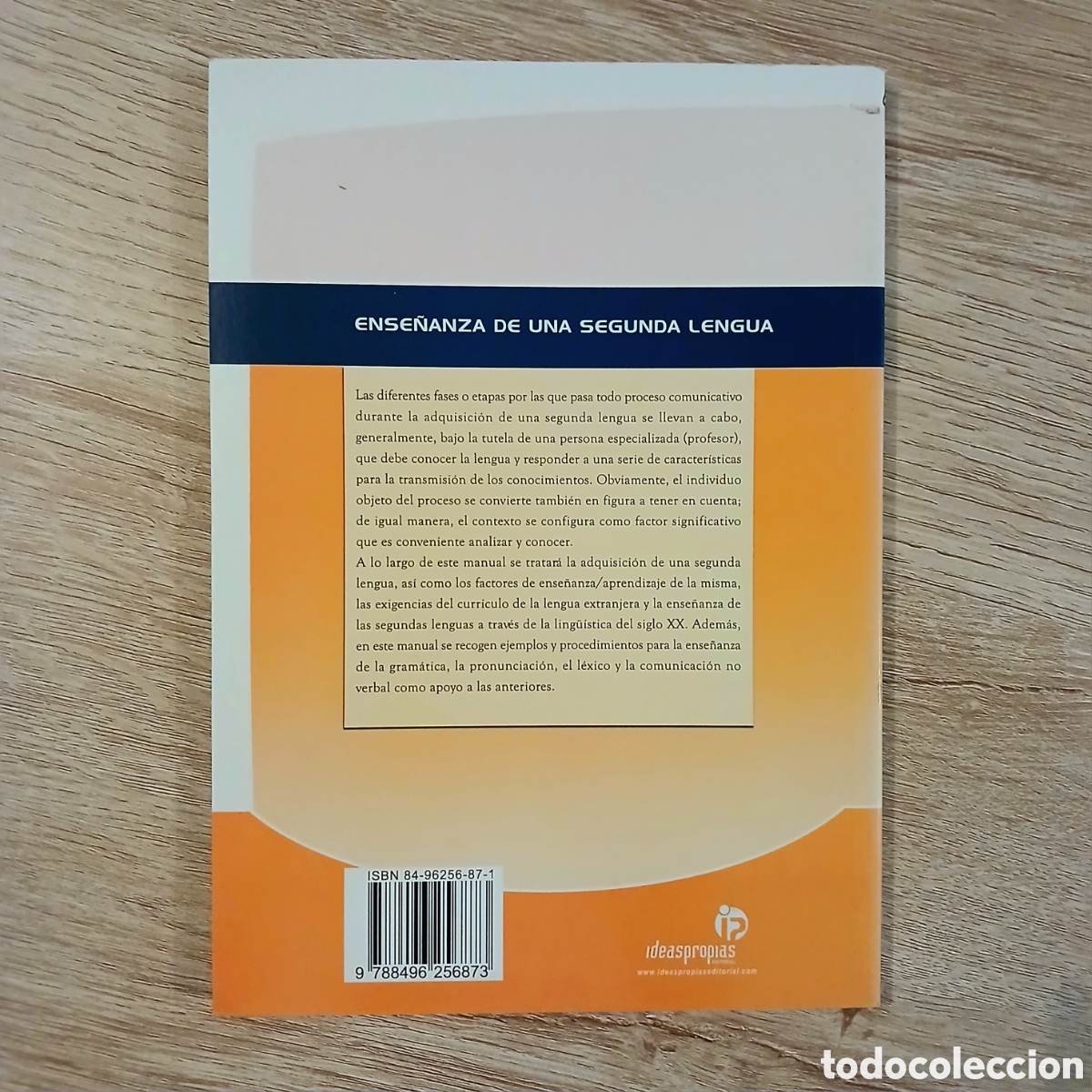 Libros de segunda mano: Ense&ntilde;anza de una segunda lengua - Foto 2