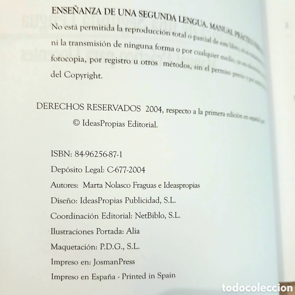 Libros de segunda mano: Ense&ntilde;anza de una segunda lengua - Foto 5