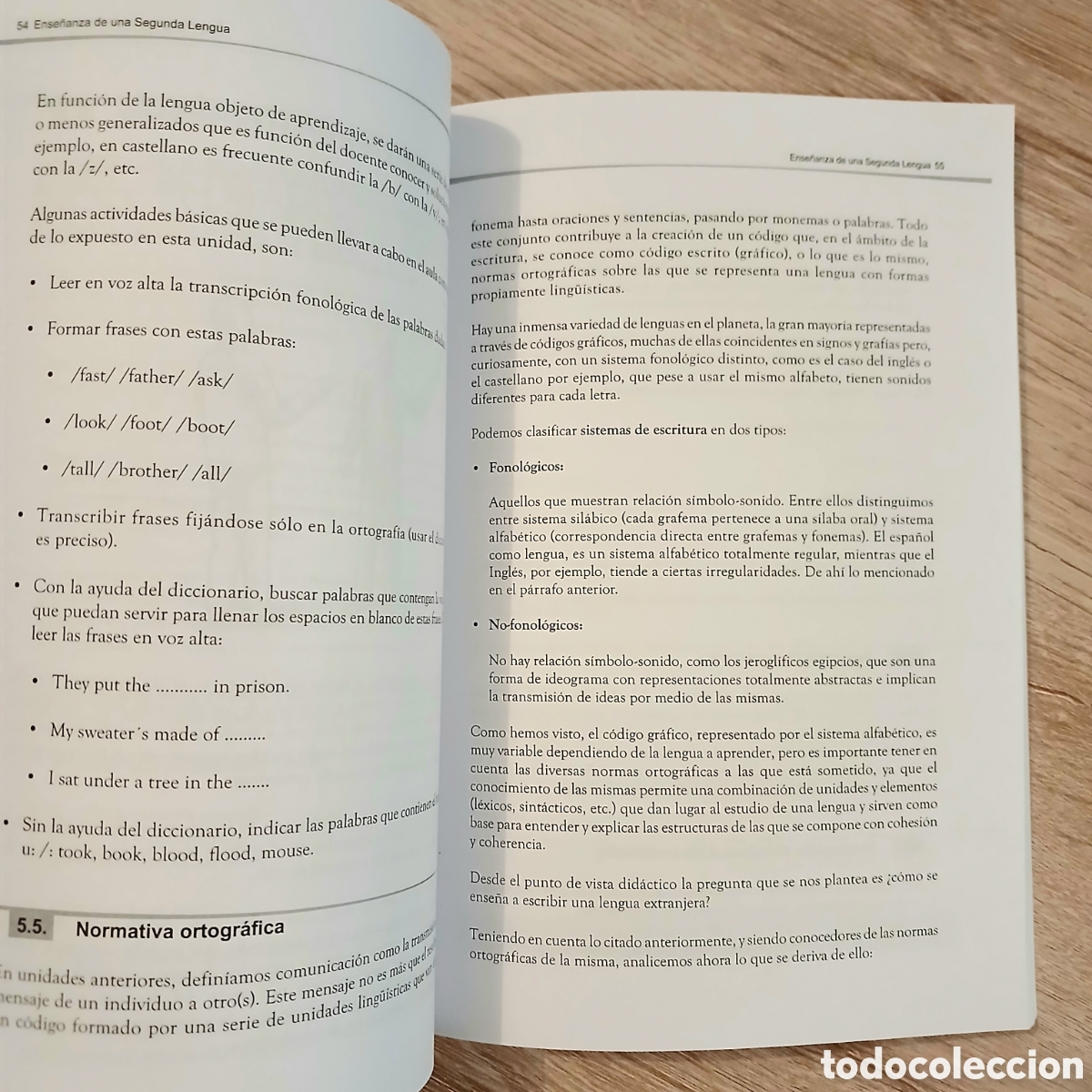 Libros de segunda mano: Ense&ntilde;anza de una segunda lengua - Foto 8