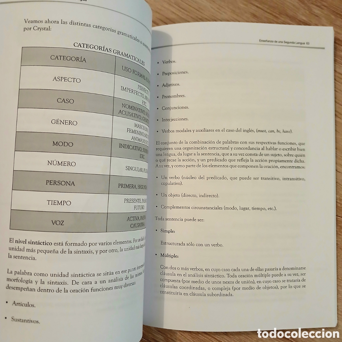 Libros de segunda mano: Ense&ntilde;anza de una segunda lengua - Foto 9