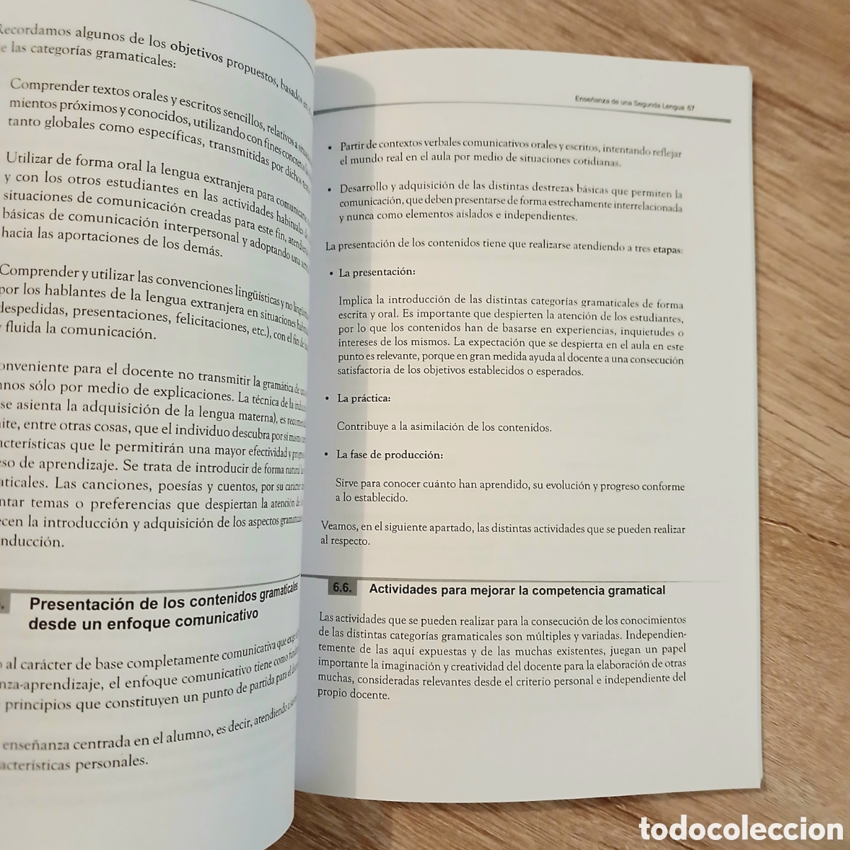 Libros de segunda mano: Ense&ntilde;anza de una segunda lengua - Foto 10