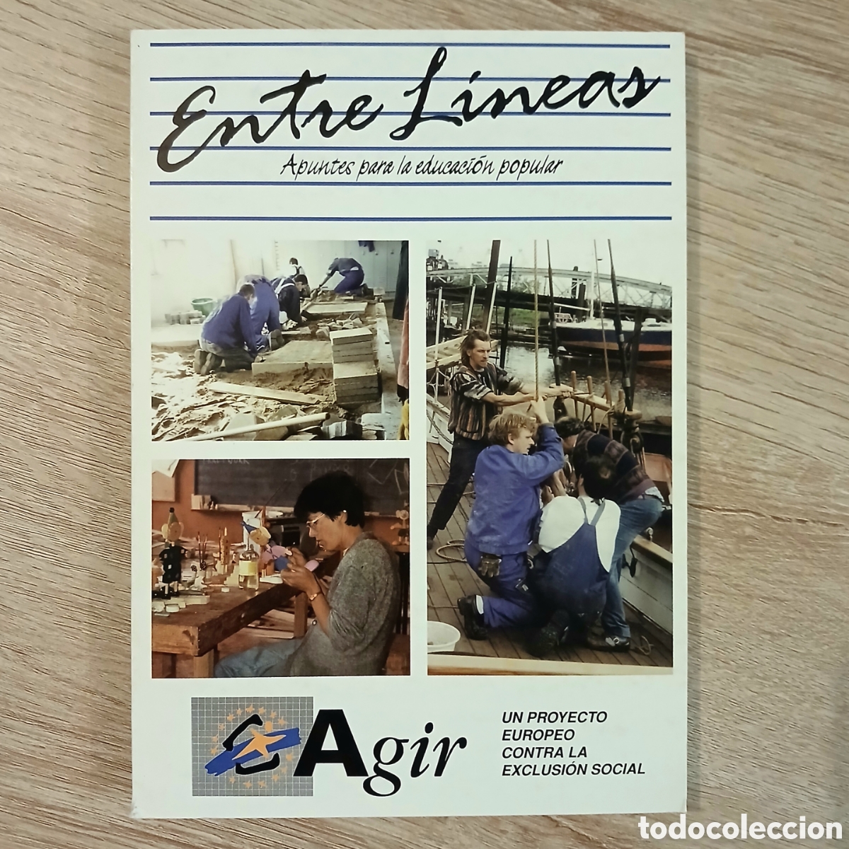 Libros de segunda mano: Entre L&iacute;neas. Apuntes para la educaci&oacute;n popular. N&deg; 12. Noviembre 1997.