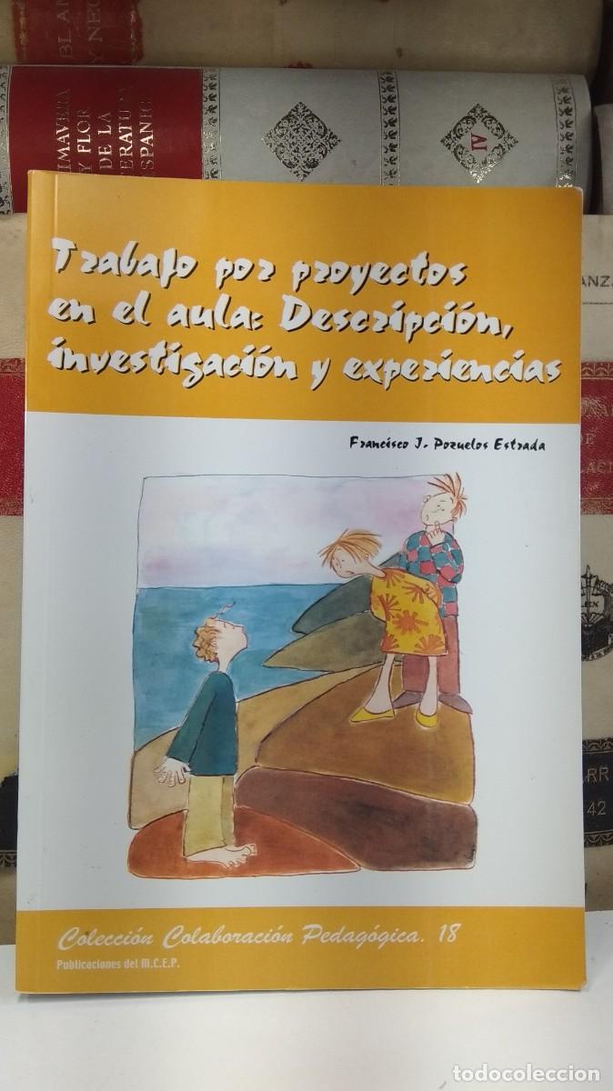 Libros de segunda mano: TRABAJO POR PROYECTOS EN EL AULA: DESCRIPCI&Oacute;N , INVESTIGACI&Oacute;N Y EXPERIENCIAS.