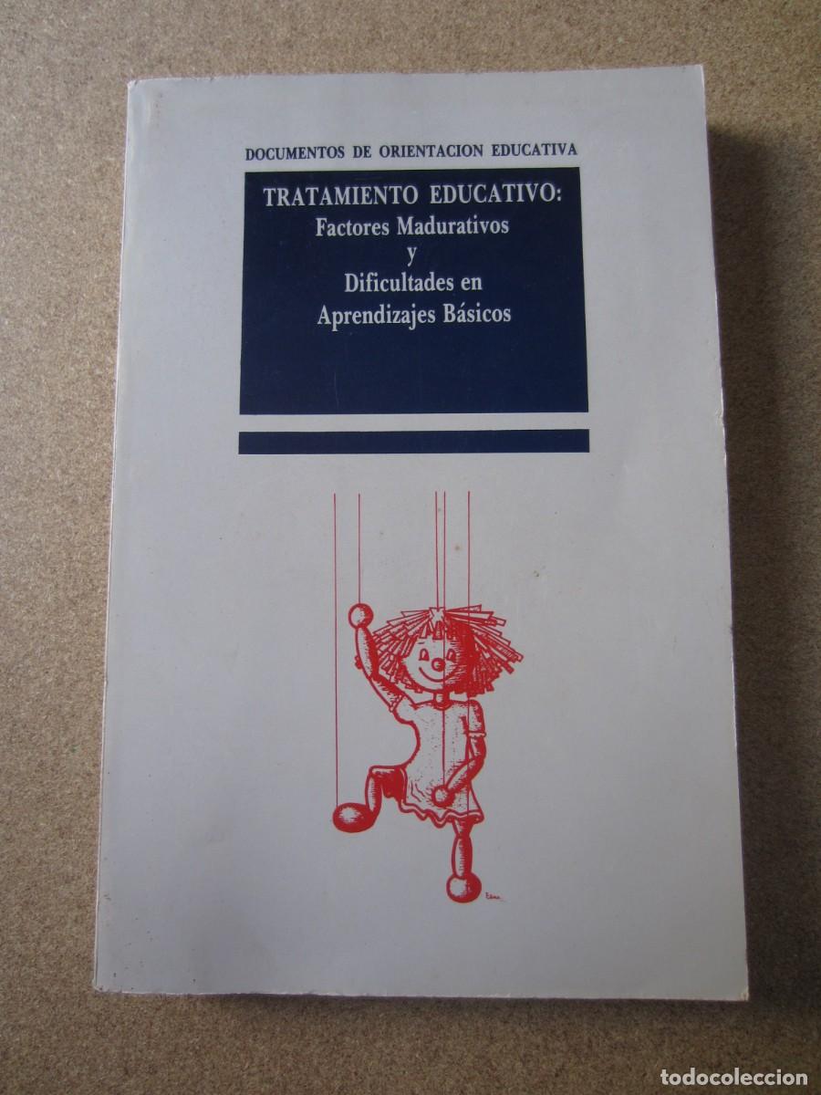Libros de segunda mano: Tratamiento Educativo Factores Madurativos y Dificultades en Aprendizajes Basicos (Diputacion de Cad