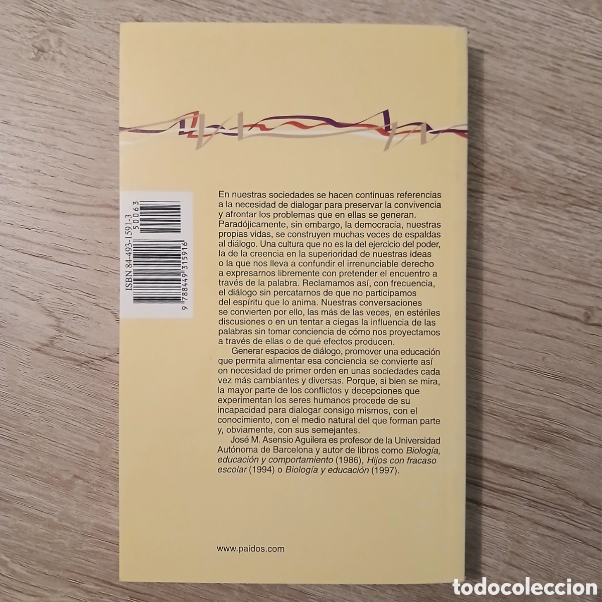 Libros de segunda mano: Una educaci&oacute;n para el di&aacute;logo - Foto 2