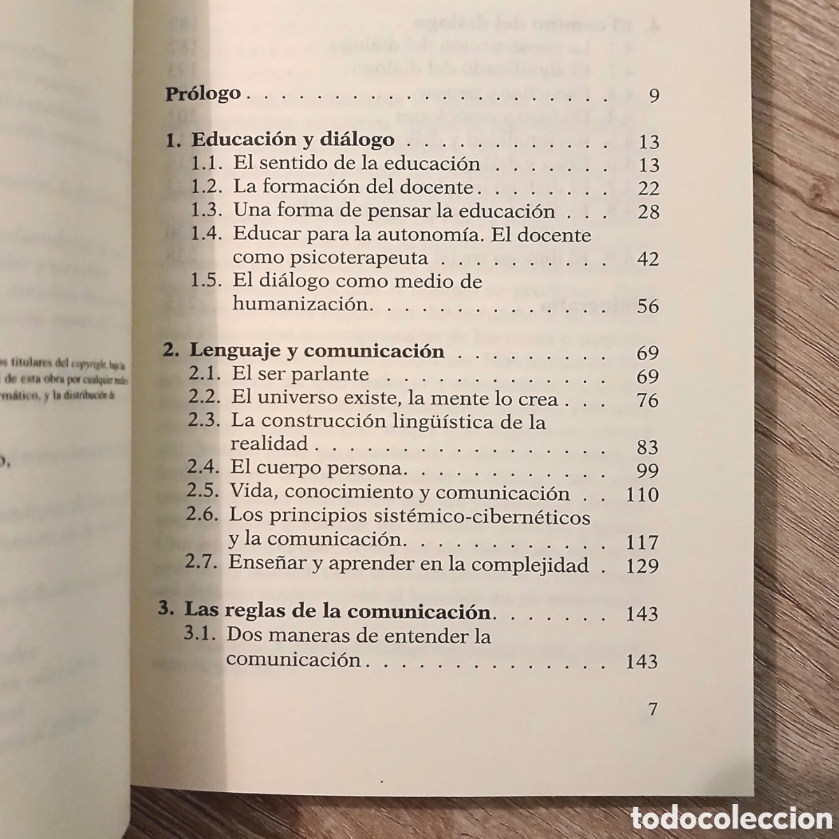 Libros de segunda mano: Una educaci&oacute;n para el di&aacute;logo - Foto 6