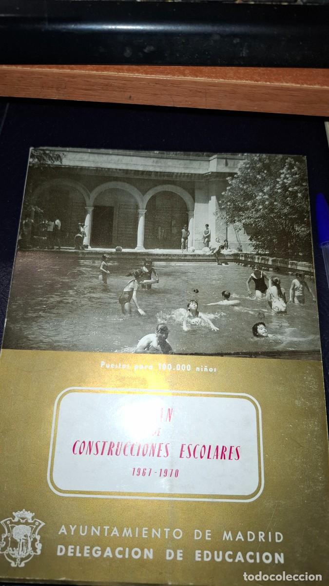 Libros de segunda mano: Plan de construcciones escolares 1967 - 1970