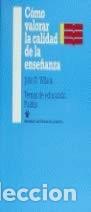 Libros de segunda mano: Como valorar la calidad de la ensenanza / How to Assess the Quality of Teaching de John D. Wilson (A