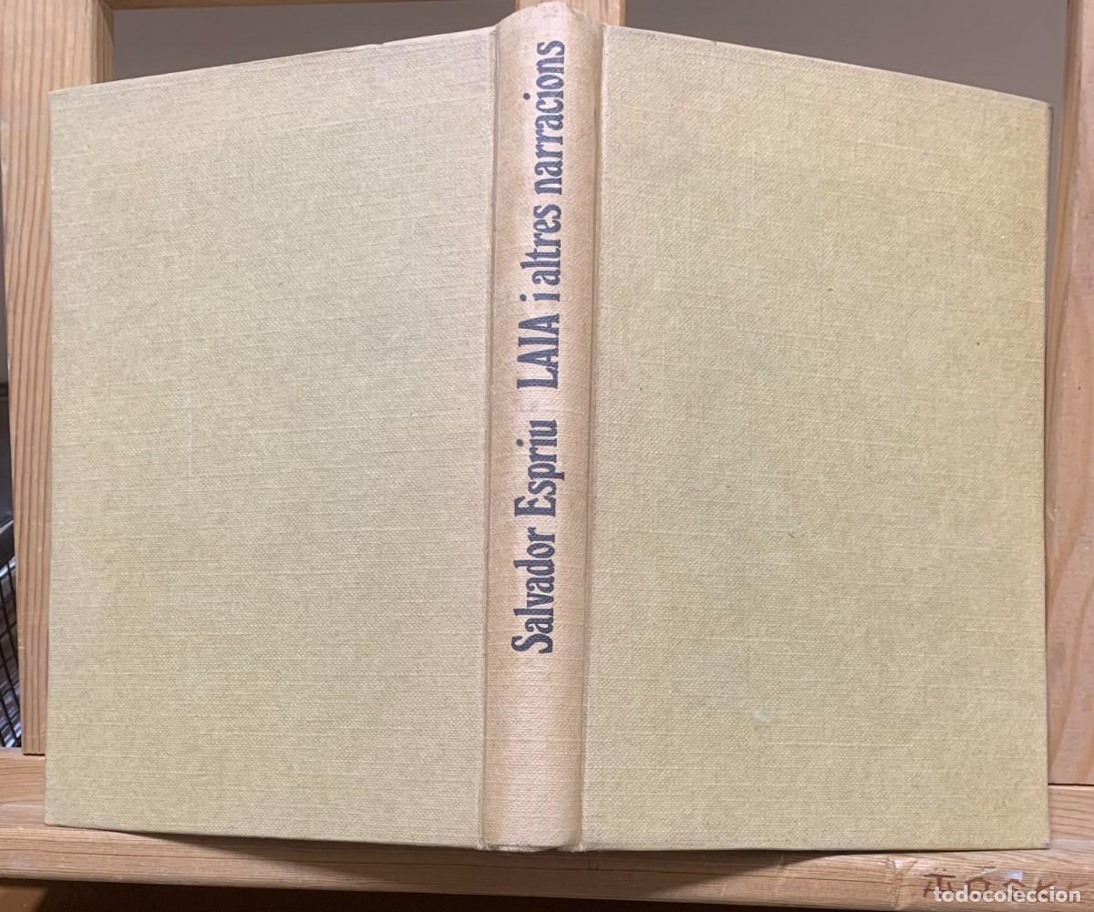 Libros de segunda mano: Laia i altres narracions de Salvador Espriu (Autor) Formato: Libro de texto
