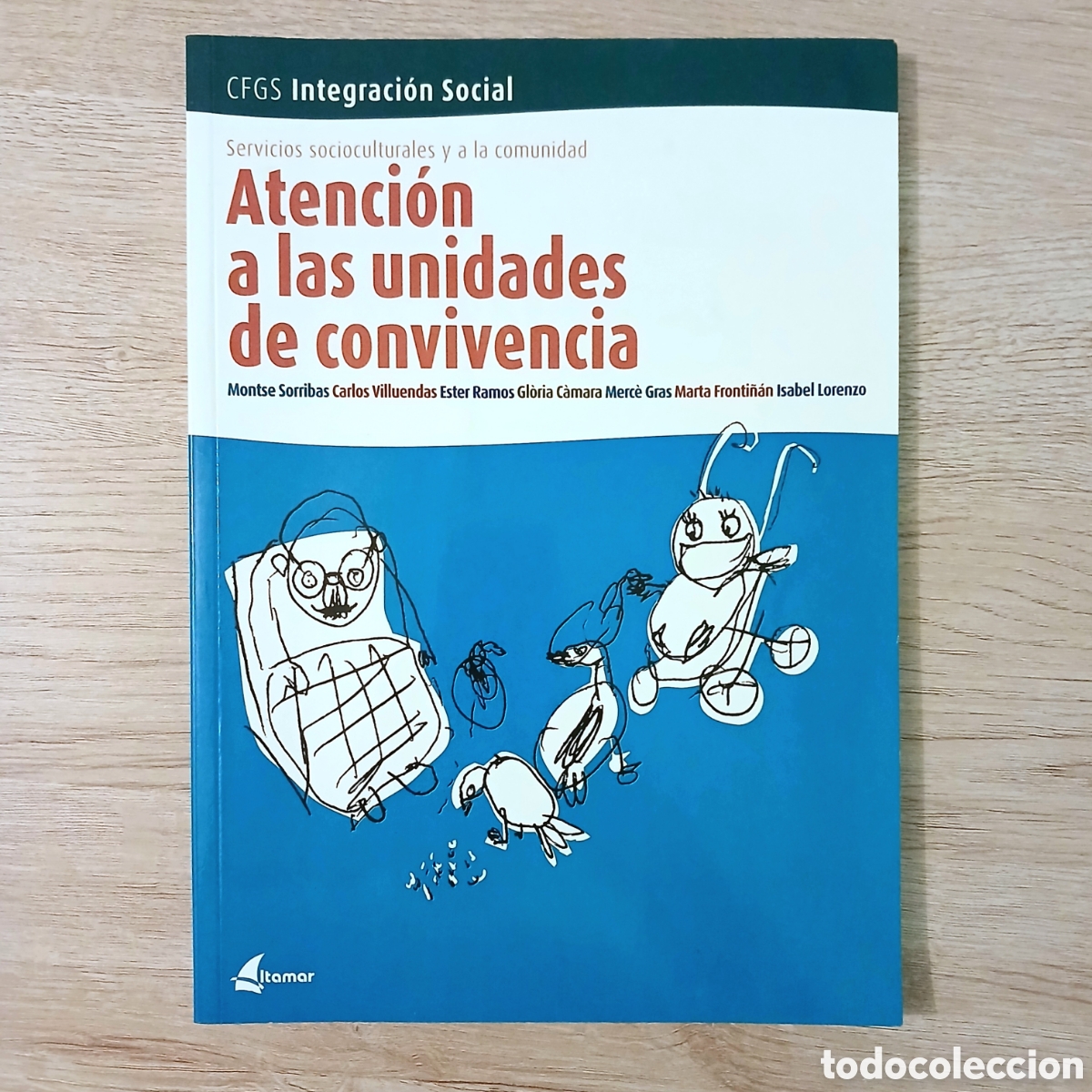 Libros de segunda mano: Atenci&oacute;n a las unidades de convivencia
