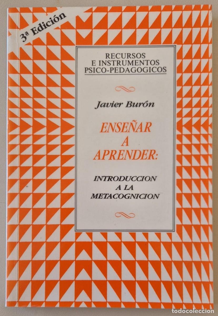 Libros de segunda mano: Ense&ntilde;ar a aprender: introducci&oacute;n a la metacognici&oacute;n - Foto 1
