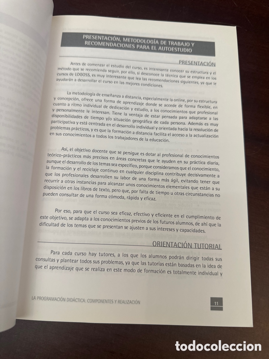 Libros de segunda mano: La programacion didactica: componentes y realizacion - Foto 4