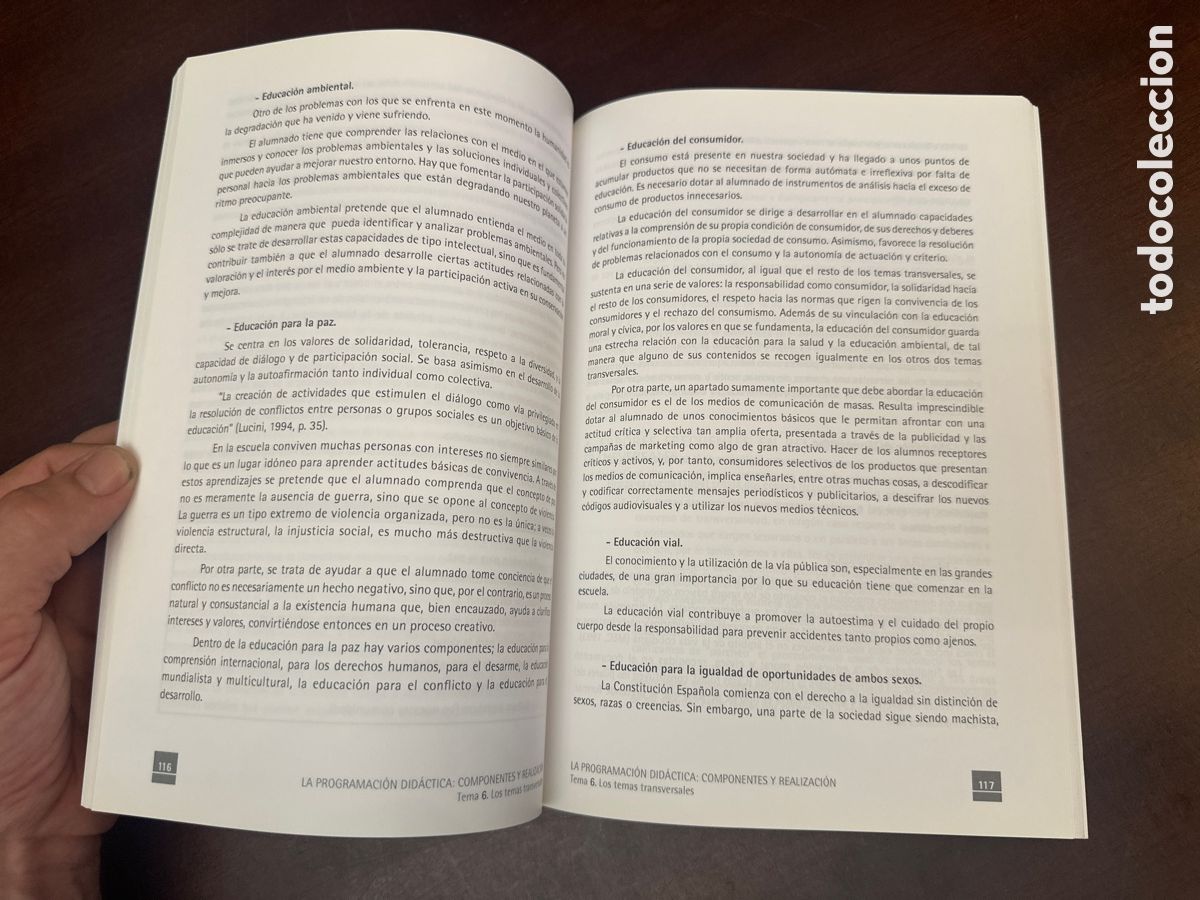 Libros de segunda mano: La programacion didactica: componentes y realizacion - Foto 6
