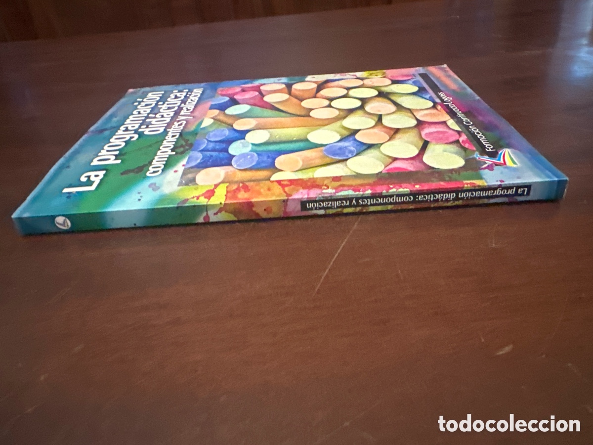 Libros de segunda mano: La programacion didactica: componentes y realizacion - Foto 8