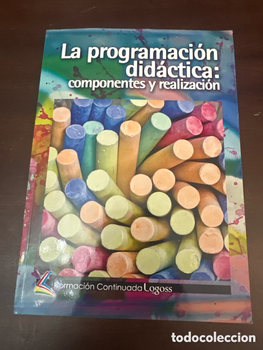 Libros de segunda mano: La programacion didactica: componentes y realizacion - Foto 1