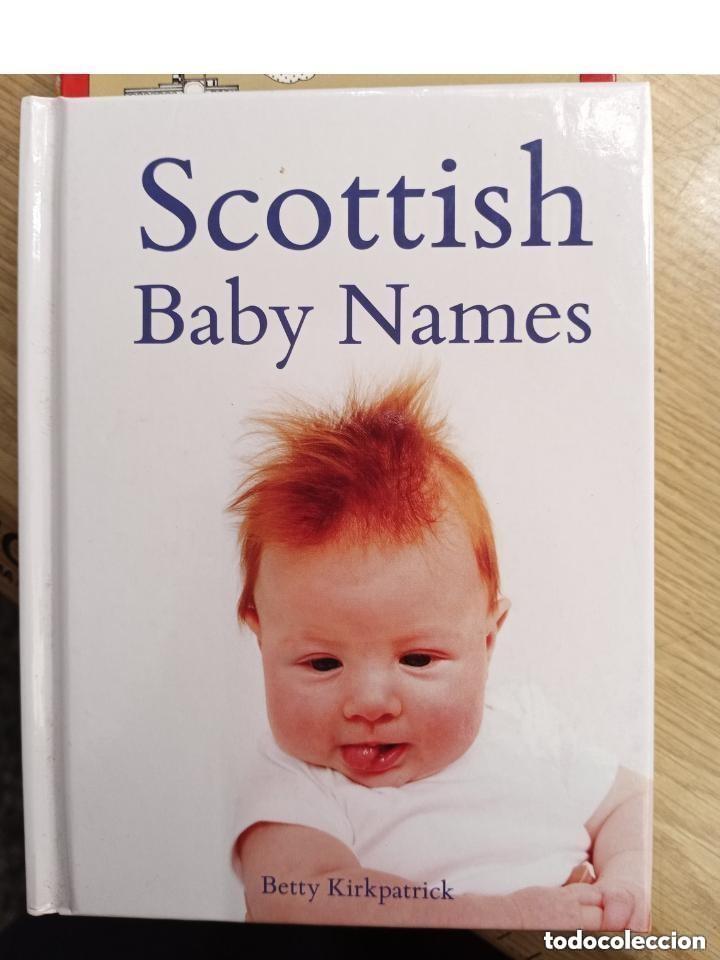 Libros de segunda mano: SCOTTISH BABY NAMES - tapas duras - EN INGLES