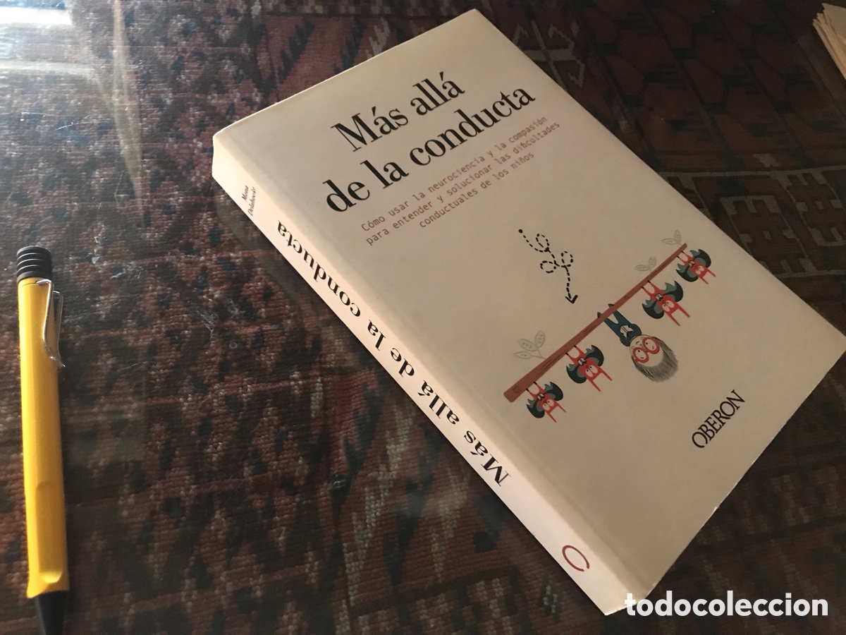 Libros de segunda mano: M&aacute;s all&aacute; de la conducta. Mona Delahocke. Oberon