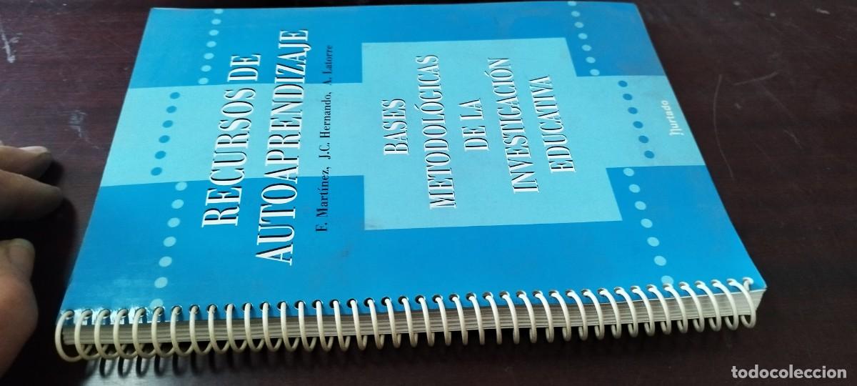 Libros de segunda mano: RECURSOS DE AUTOAPRENDIZAJE BASES METODOLOGICAS INVESTIGACION EDUCATIVA / KARA35 / MARTINEZ-HERN