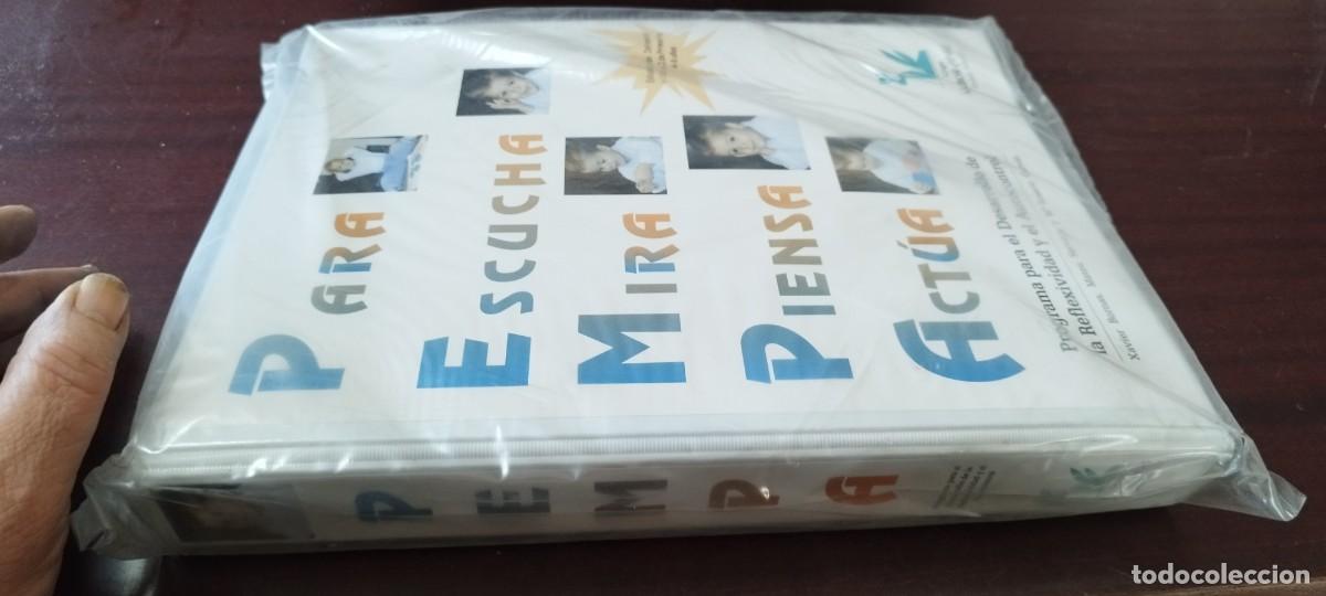 Libros de segunda mano: PEMPA PROGRAMA PARA EL DESARROLLO DE LA REFLEXIVIDAD Y EL AUTOCONTROL/KARA36/PARA ESCUCHA MIRA PIE