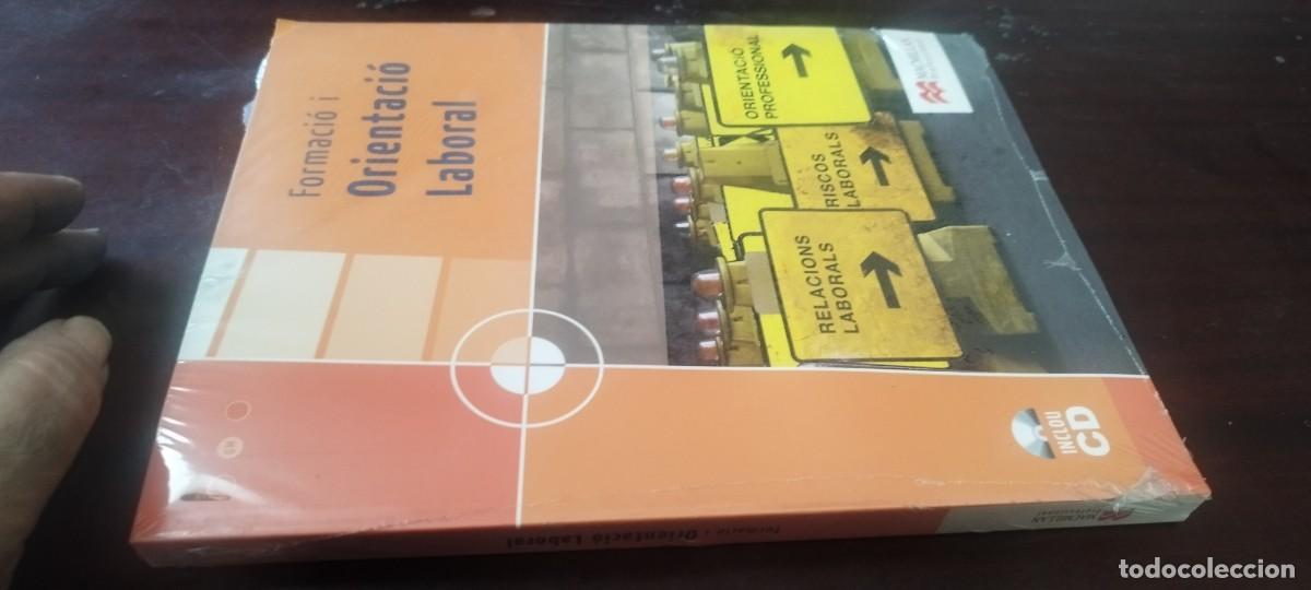 Libros de segunda mano: FORMACI&Oacute; I ORIENTACI&Oacute; LABORAL/KARA40/INCLOU CD/MACMILLAN/EN CATALAN/NUEVO PRECINTADO