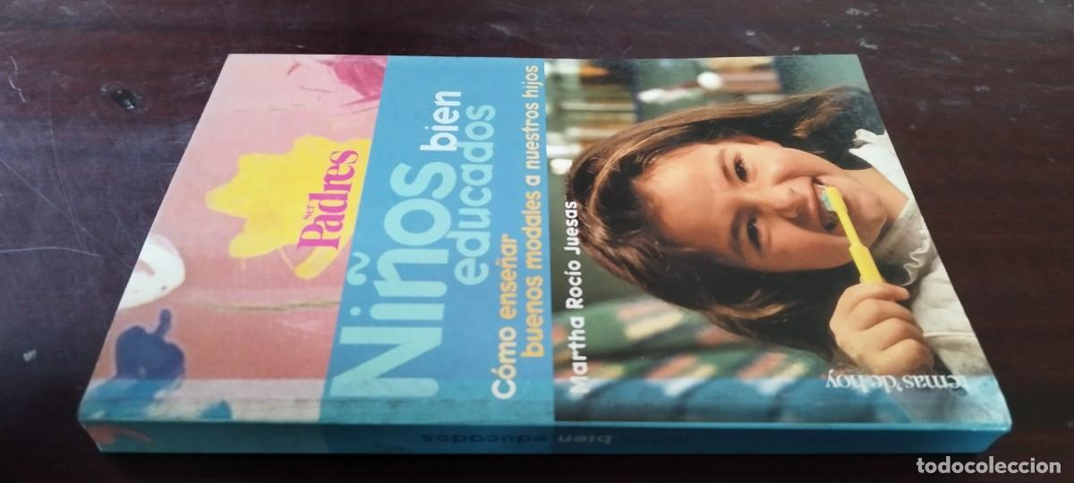 Libros de segunda mano: PADRES -NI&Ntilde;OS BIEN EDUCADOS / MARTHA ROCIO / PU-GUI-20 / COMO ENSE&Ntilde;AR BUENOS MODALES A NUESTRO