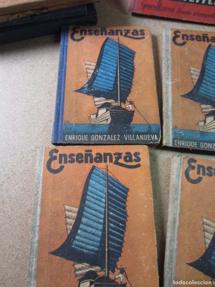 Libros de segunda mano: Lote Libros Antiguos Ense&ntilde;anza Grado Elemental - Foto 2