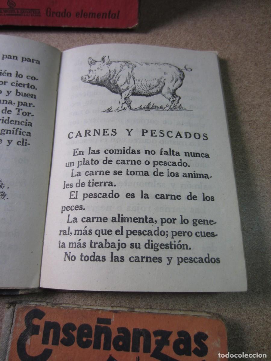 Libros de segunda mano: Lote Libros Antiguos Ense&ntilde;anza Grado Elemental - Foto 6