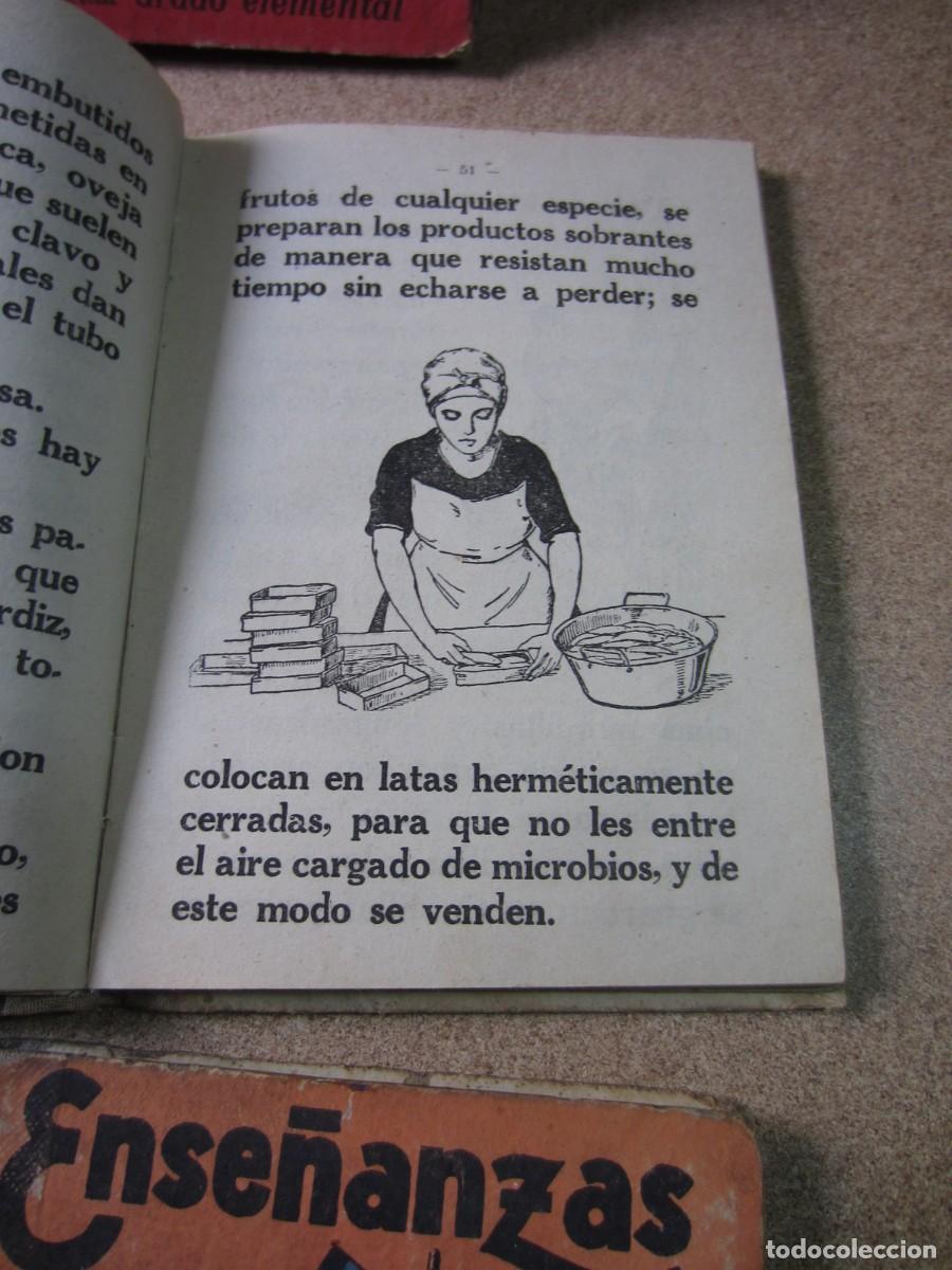 Libros de segunda mano: Lote Libros Antiguos Ense&ntilde;anza Grado Elemental - Foto 7