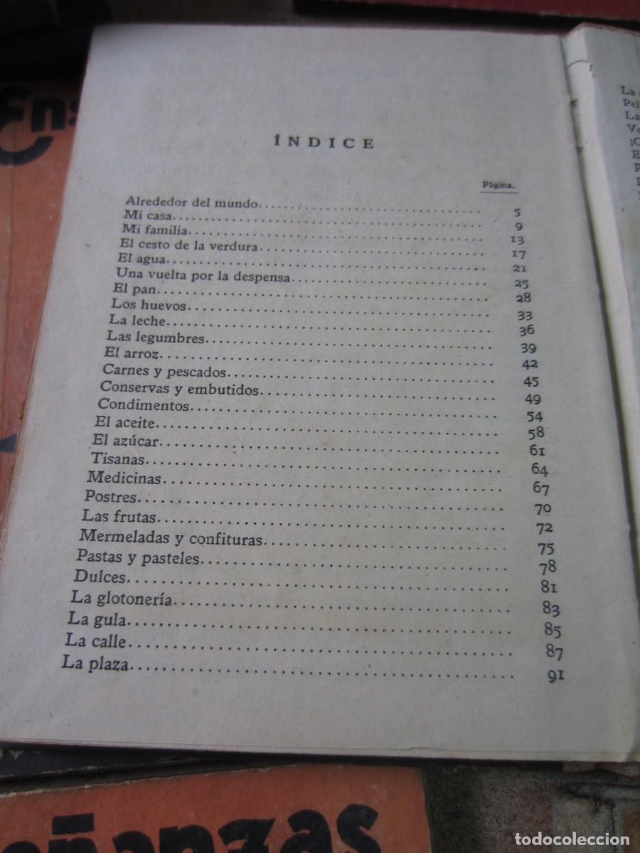 Libros de segunda mano: Lote Libros Antiguos Ense&ntilde;anza Grado Elemental - Foto 8