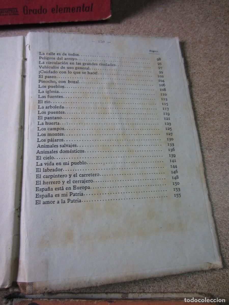 Libros de segunda mano: Lote Libros Antiguos Ense&ntilde;anza Grado Elemental - Foto 9