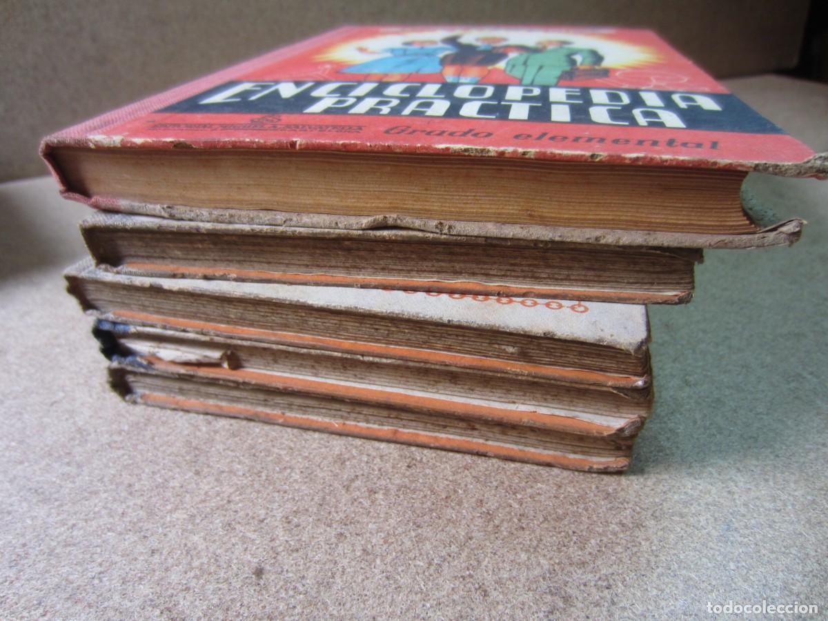 Libros de segunda mano: Lote Libros Antiguos Ense&ntilde;anza Grado Elemental - Foto 12