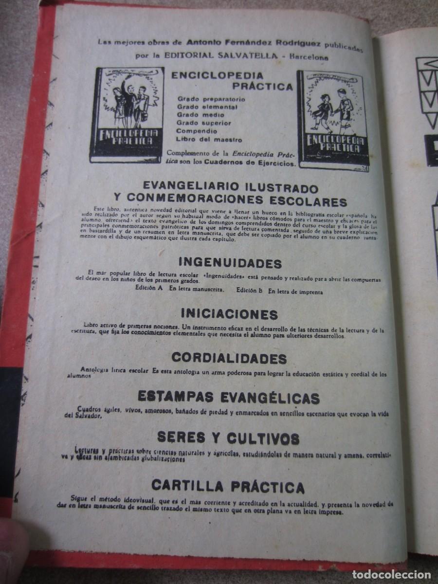 Libros de segunda mano: Lote Libros Antiguos Ense&ntilde;anza Grado Elemental - Foto 17