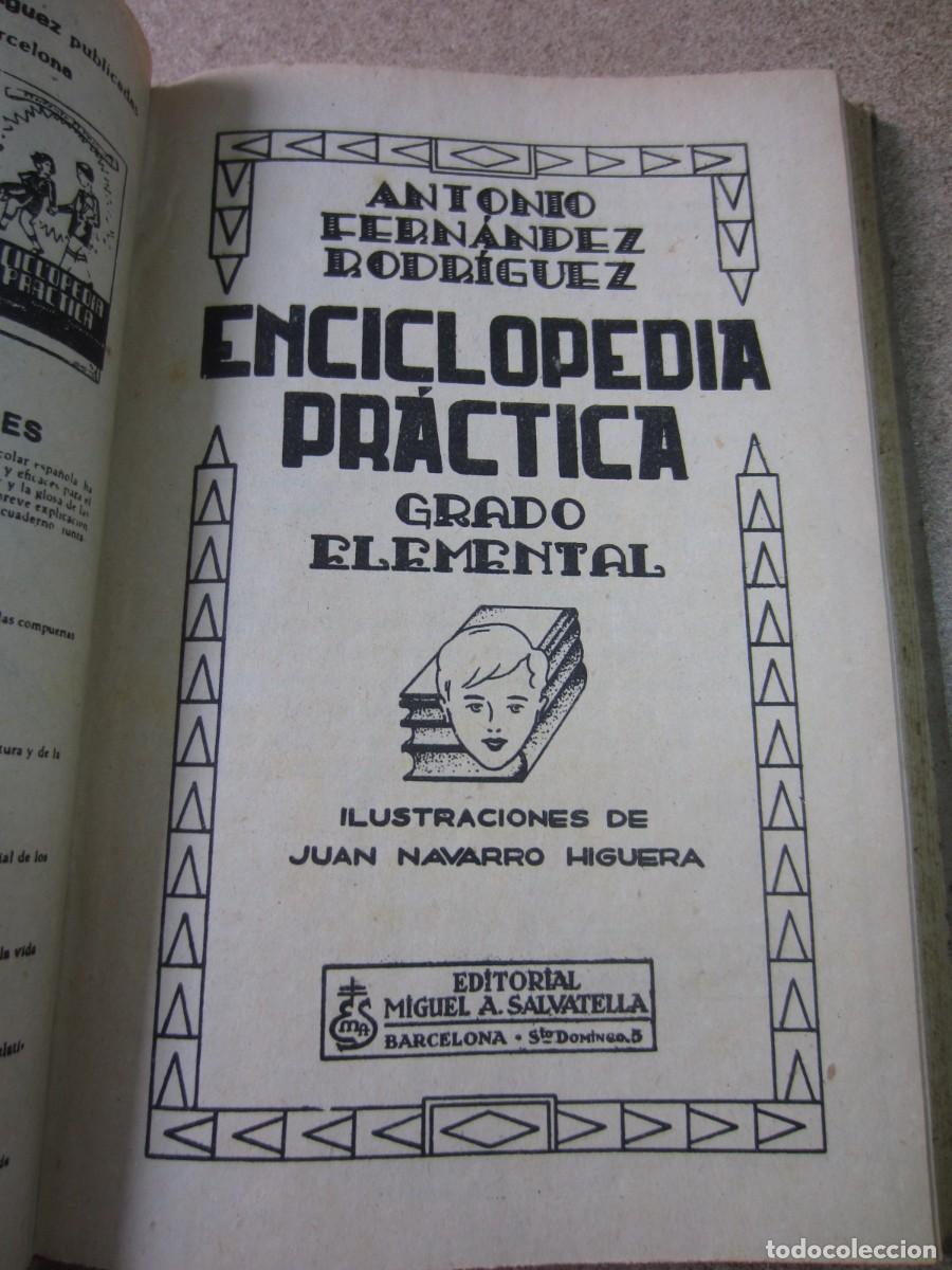 Libros de segunda mano: Lote Libros Antiguos Ense&ntilde;anza Grado Elemental - Foto 18