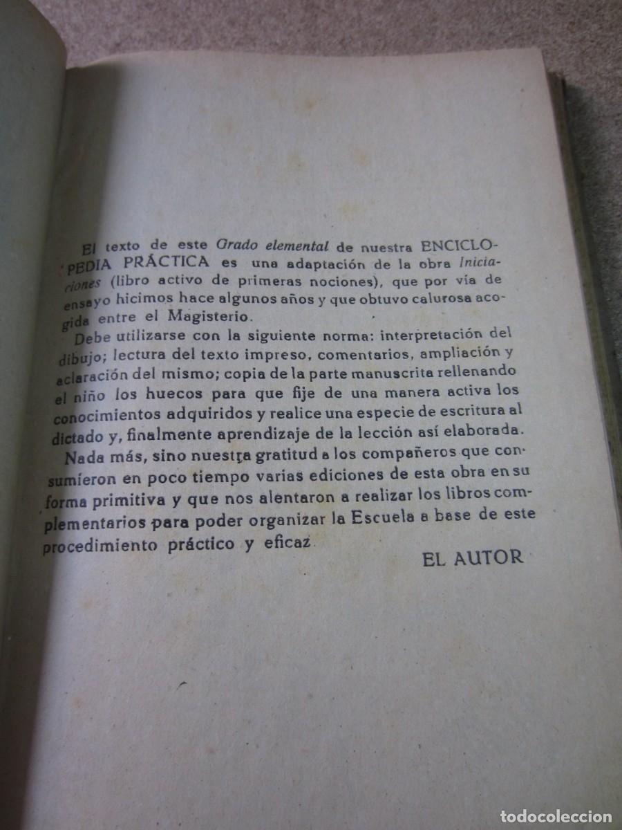 Libros de segunda mano: Lote Libros Antiguos Ense&ntilde;anza Grado Elemental - Foto 20