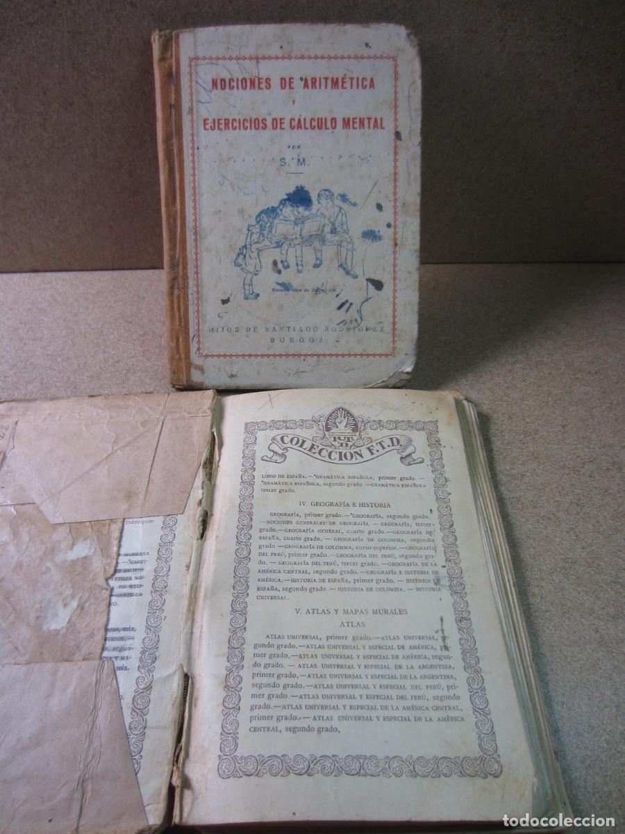 Libros de segunda mano: Lote Libros Antiguos Ense&ntilde;anza Grado Elemental - Foto 29
