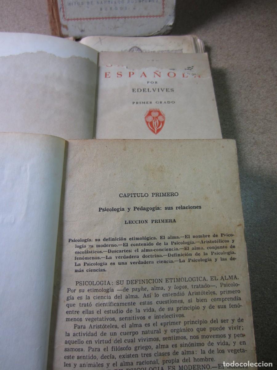 Libros de segunda mano: Lote Libros Antiguos Ense&ntilde;anza Grado Elemental - Foto 30