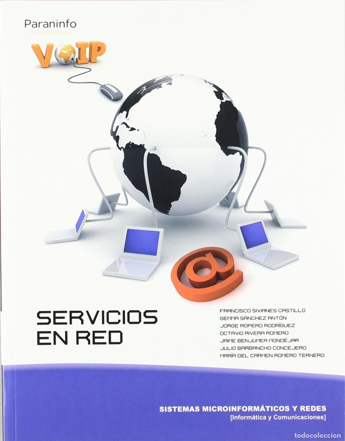 Libros de segunda mano: Servicios en red (Inform&aacute;tica y Comunicaciones) - Foto 1