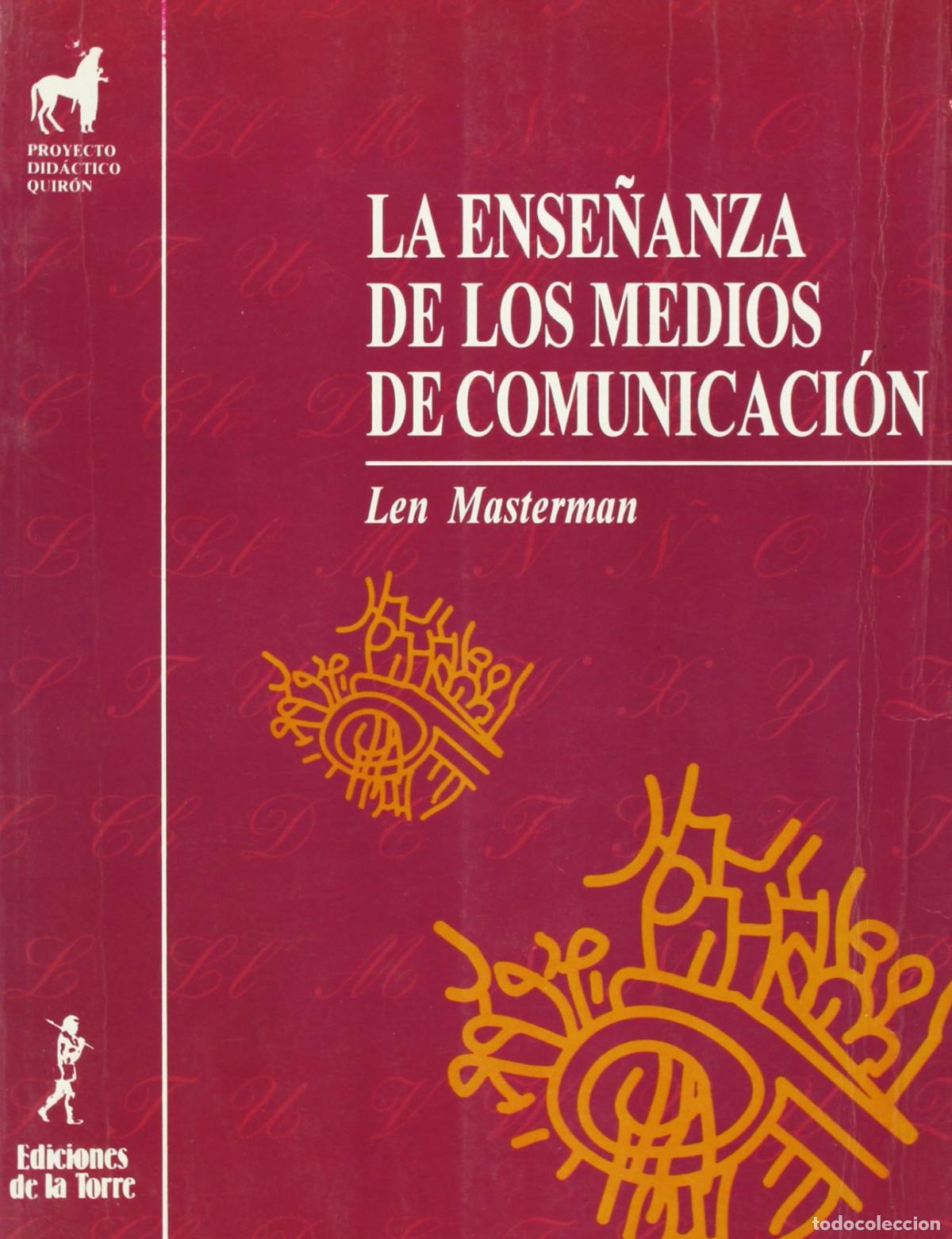 Libros de segunda mano: La ense&ntilde;anza de los medios de comunicaci&oacute;n: 1 (Proyecto did&aacute;ctico Quir&oacute;n, Medios de comunicaci&oacute;n y e
