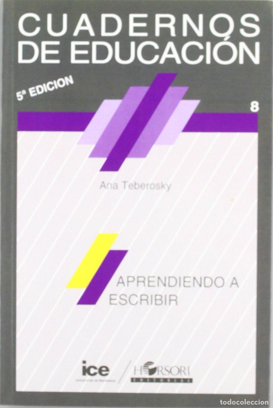 Libri di seconda mano: Aprendiendo A Escribir