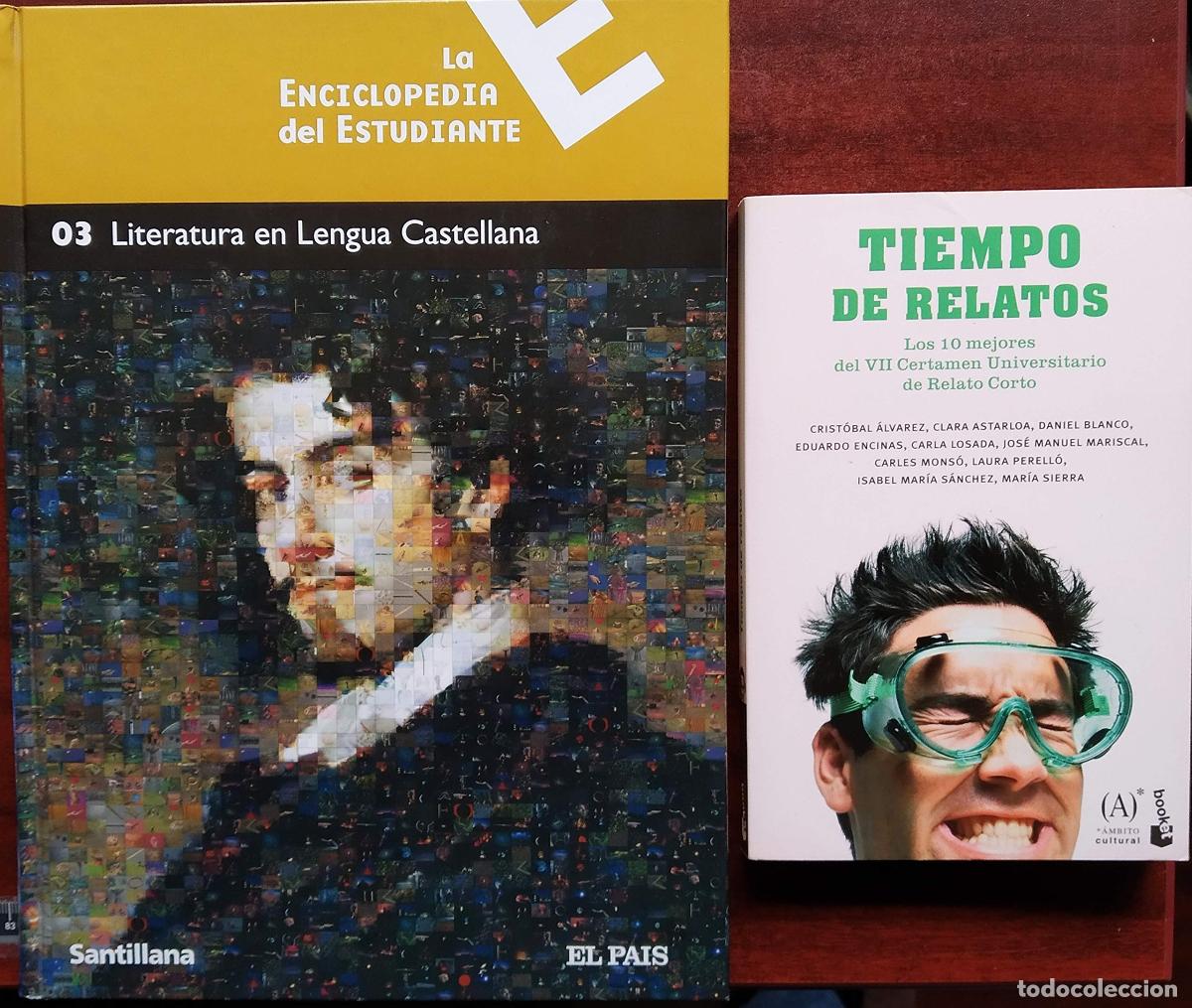Libri di seconda mano: La enciclopedia del estudiante, 3: Lengua castellana