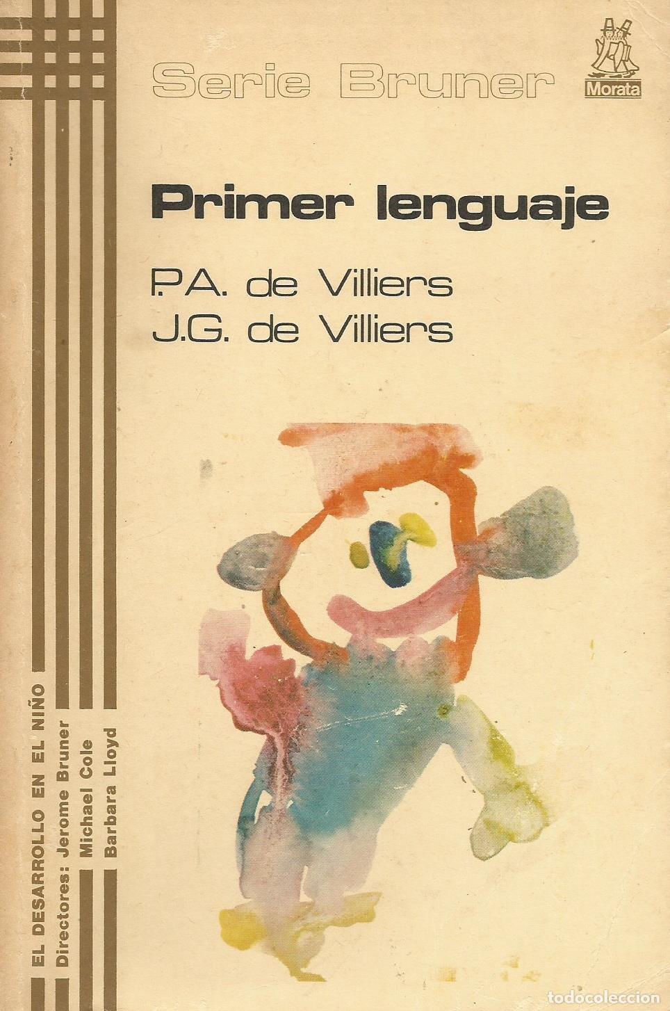 Libros de segunda mano: Primer Lenguaje - Villiers, P. A.