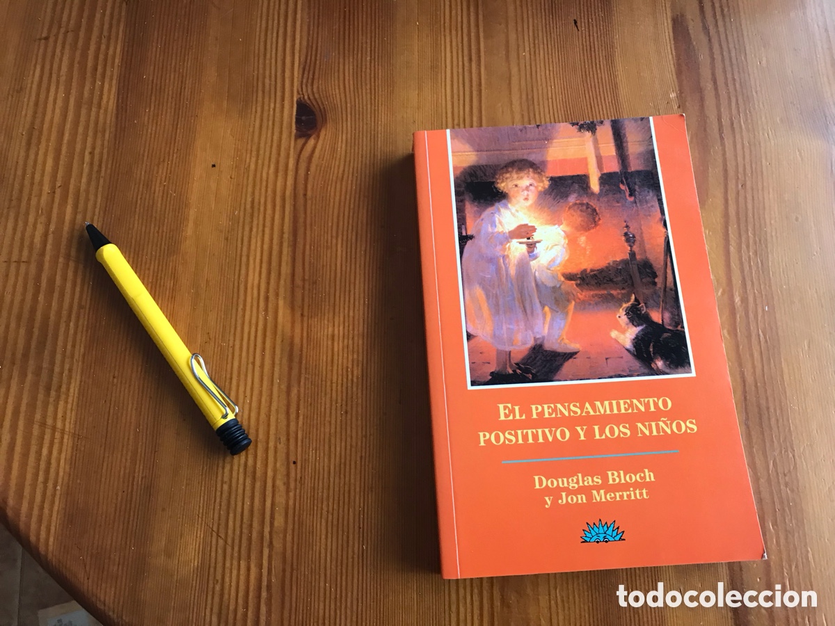 Libros de segunda mano: El pensamiento positivo y los ni&ntilde;os. Douglas Bloch y Jon Merritt.